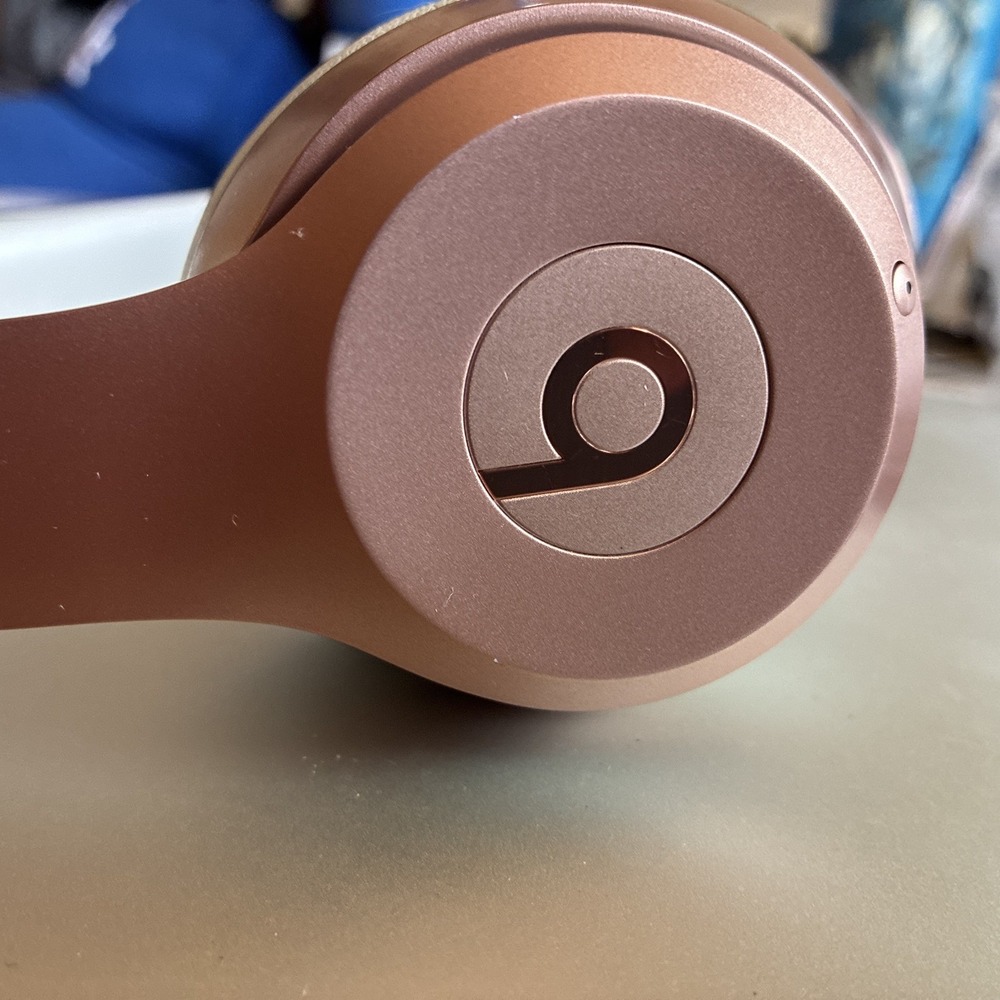 Beats Solo3 Wireless On-Ear Headphones Rose Gold - Authentic & Tested ππΆπ - Picture 8 of 10